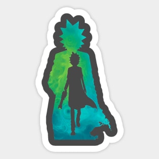 rick and morty - Rick And Morty Sticker